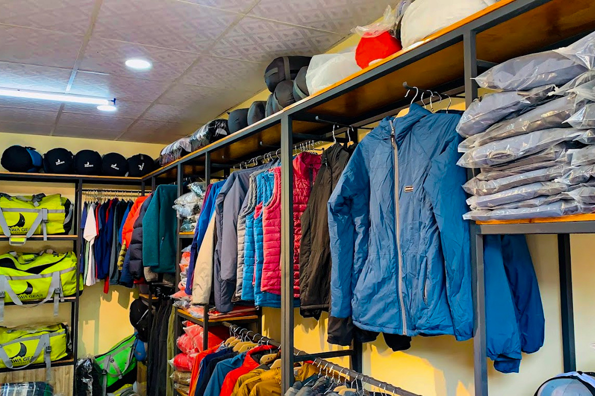 Dawa Gear clothes